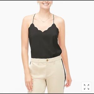 J.Crew black cami